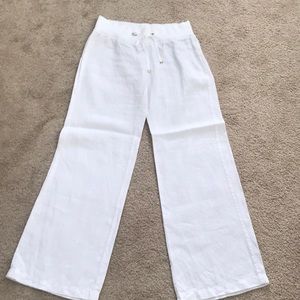 Lilly Pulitzer Linen Pants